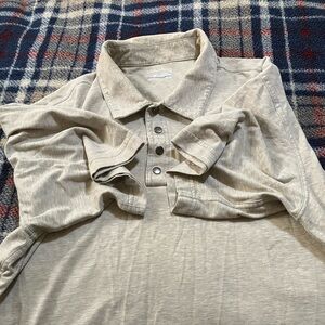 Columbia Tan Omni-Wick Polo Shirt